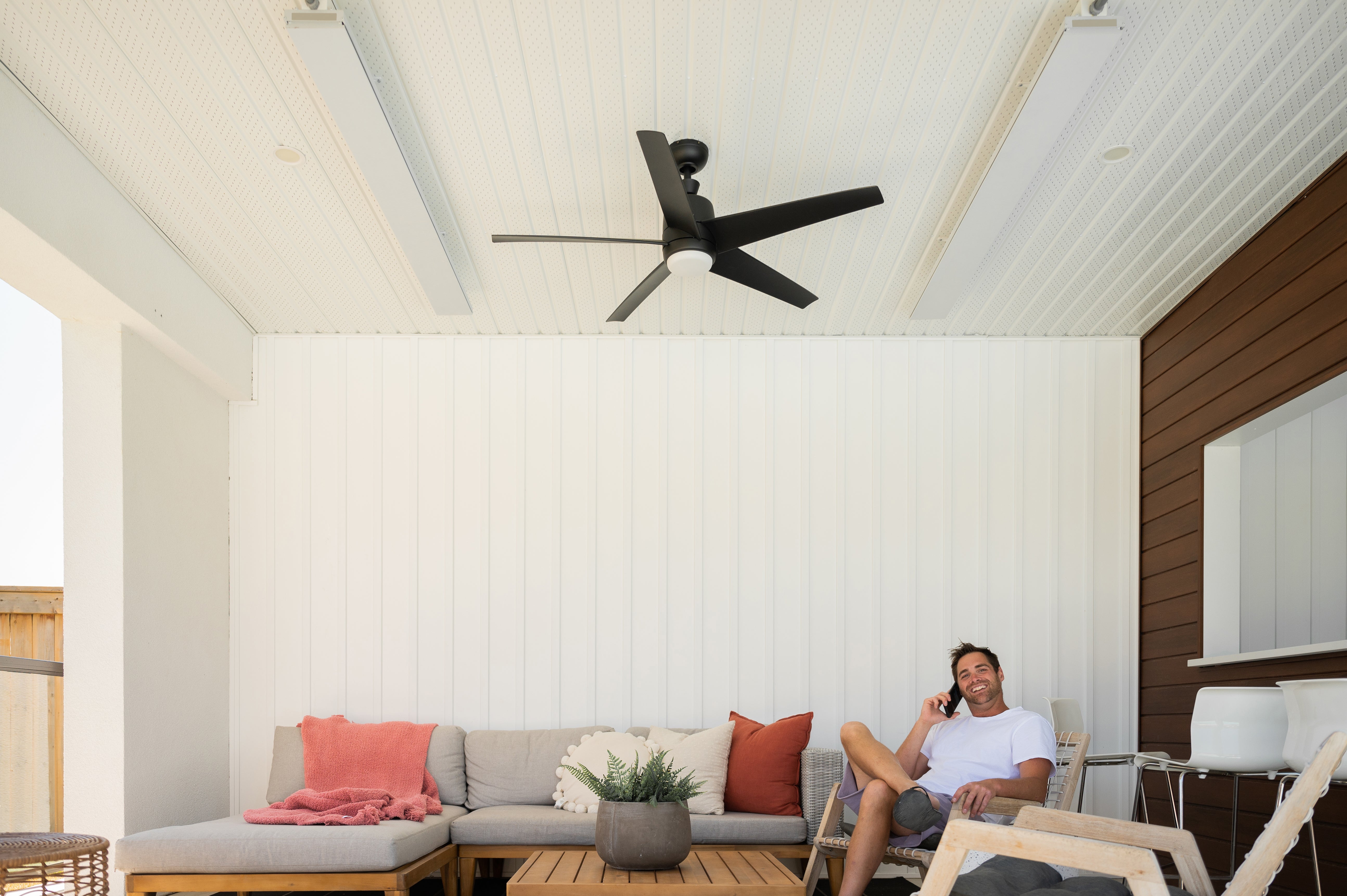 Dimplex Long Wave IR Heater in White - 1500W, 120V (X-DLW1500W12)
