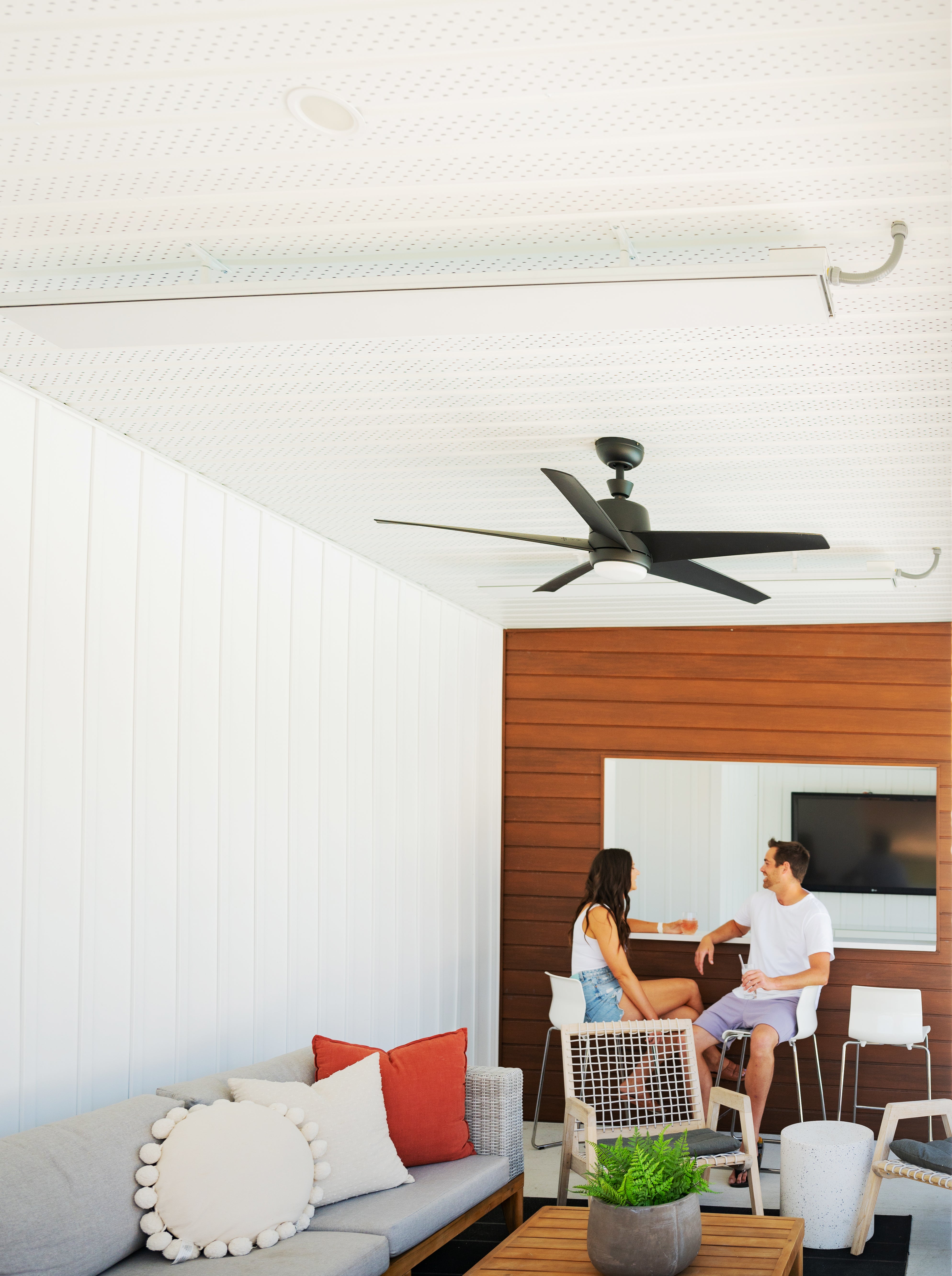 Dimplex Long Wave IR Heater in White - 1500W, 120V (X-DLW1500W12)