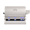 Fire Magic Echelon Diamond E660i Built-In Grill – 660 sq in Cooking Surface, 75,000 BTU Cast Stainless Burners, Analog Thermometer & 304 Stainless Steel thumbnail
