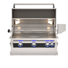 Fire Magic Echelon Diamond E660i Built-In Grill – 660 sq in Cooking Surface, 75,000 BTU Cast Stainless Burners, Analog Thermometer & 304 Stainless Steel thumbnail