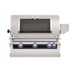 Fire Magic Echelon Diamond E660i Built-In Grill – 660 sq in Cooking Surface, 75,000 BTU Cast Stainless Burners, Analog Thermometer & 304 Stainless Steel thumbnail