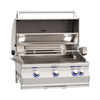 Fire Magic Aurora A660i Built-In Grill – 660 sq in Cooking Area, Cast Stainless Burners, Analog Thermometer, 304-Stainless Steel thumbnail
