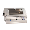 Fire Magic Aurora A660i Built-In Grill – 660 sq in Cooking Area, Cast Stainless Burners, Analog Thermometer, 304-Stainless Steel thumbnail