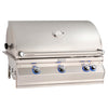 FireMagic Aurora A790i Built-In Grill – Approx. 792 sq in Cooking Surface, 90,000 BTU Cast Stainless Burners, Analog Thermometer, 304-Grade Stainless Steel thumbnail