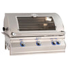 FireMagic Aurora A790i Built-In Grill – Approx. 792 sq in Cooking Surface, 90,000 BTU Cast Stainless Burners, Analog Thermometer, 304-Grade Stainless Steel thumbnail