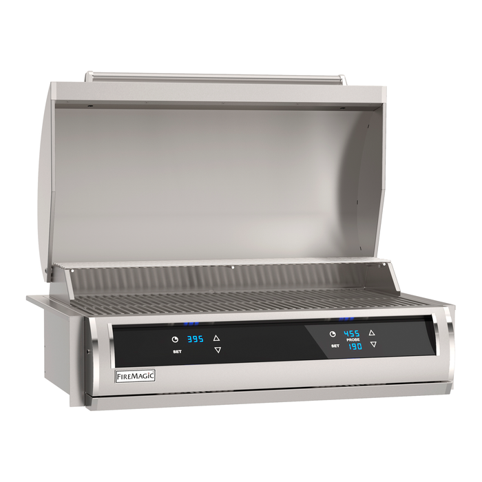 FireMagic EL500i Built-In Electric Grill – 304 Stainless Steel, Dual Heating Elements, Digital Controls, 240V High-Performance Design