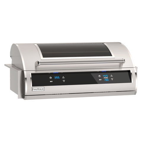 FireMagic EL500i Built-In Electric Grill – 304 Stainless Steel, Dual Heating Elements, Digital Controls, 240V High-Performance Design — outdoor living product at Living Outdoorsy