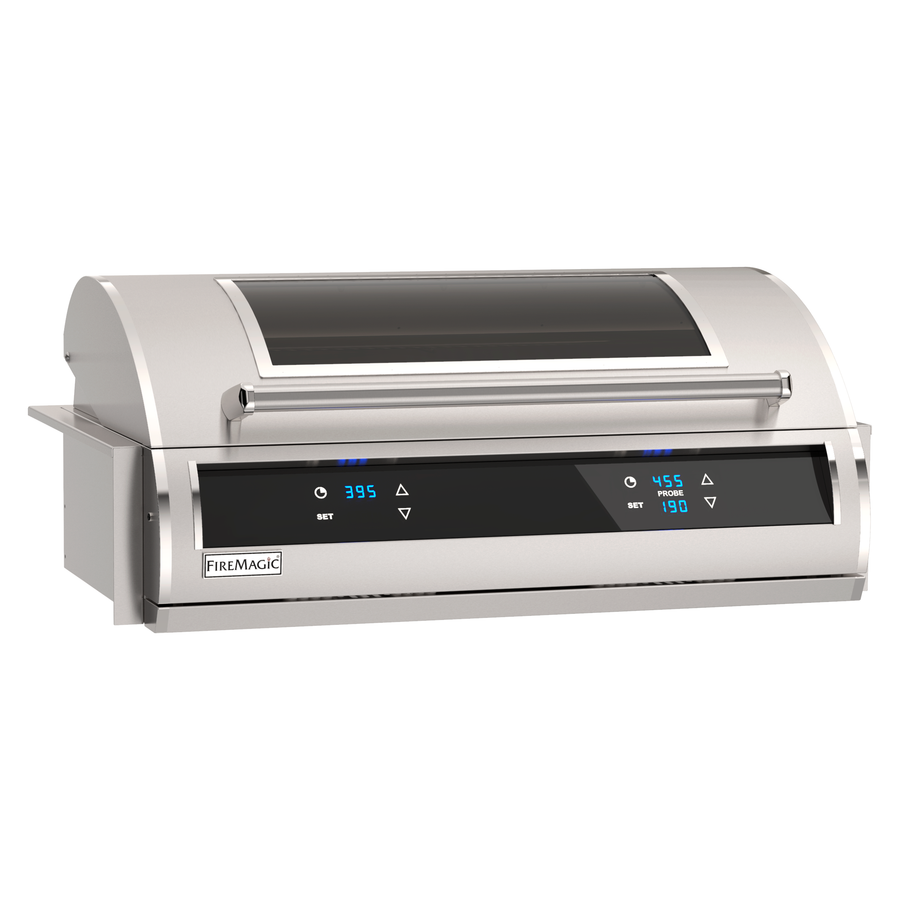 FireMagic EL500i Built-In Electric Grill – 304 Stainless Steel, Dual Heating Elements, Digital Controls, 240V High-Performance Design