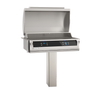 FireMagic EL500s Post Mount Electric Grill – 304 Stainless Steel, Dual Heating Elements, Digital Controls, 240V Freestanding Design thumbnail