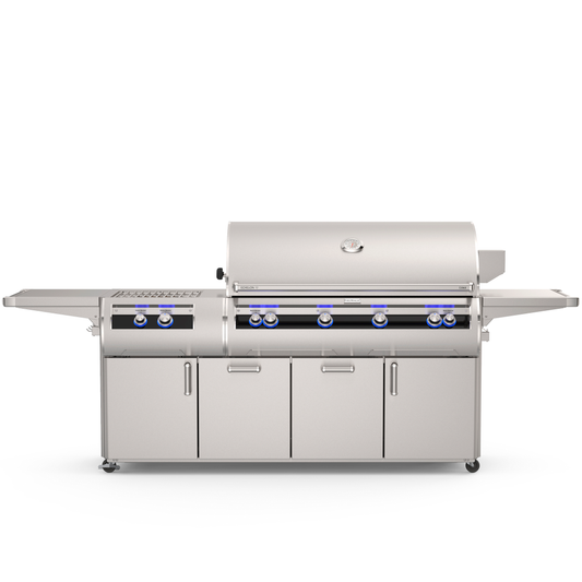 Fire Magic Echelon E1060s 48-Inch Portable Grills with Analog Thermometer & Power Burner