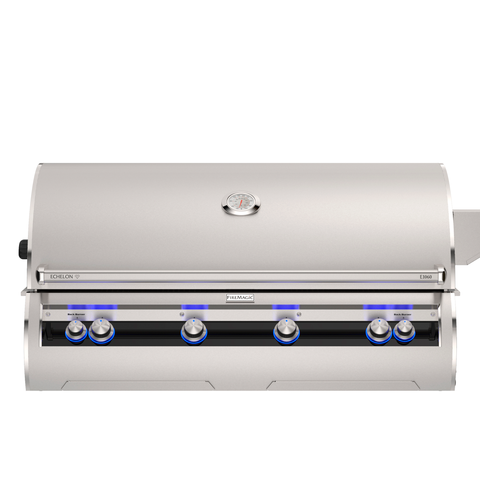 Fire Magic Echelon E1060i 48-Inch Built-In Grills with Analog Thermometer