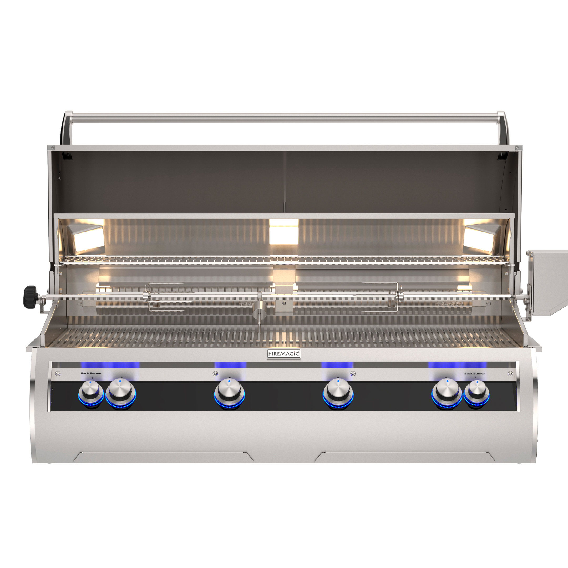 Fire Magic Echelon E1060i 48-Inch Built-In Grills with Analog Thermometer