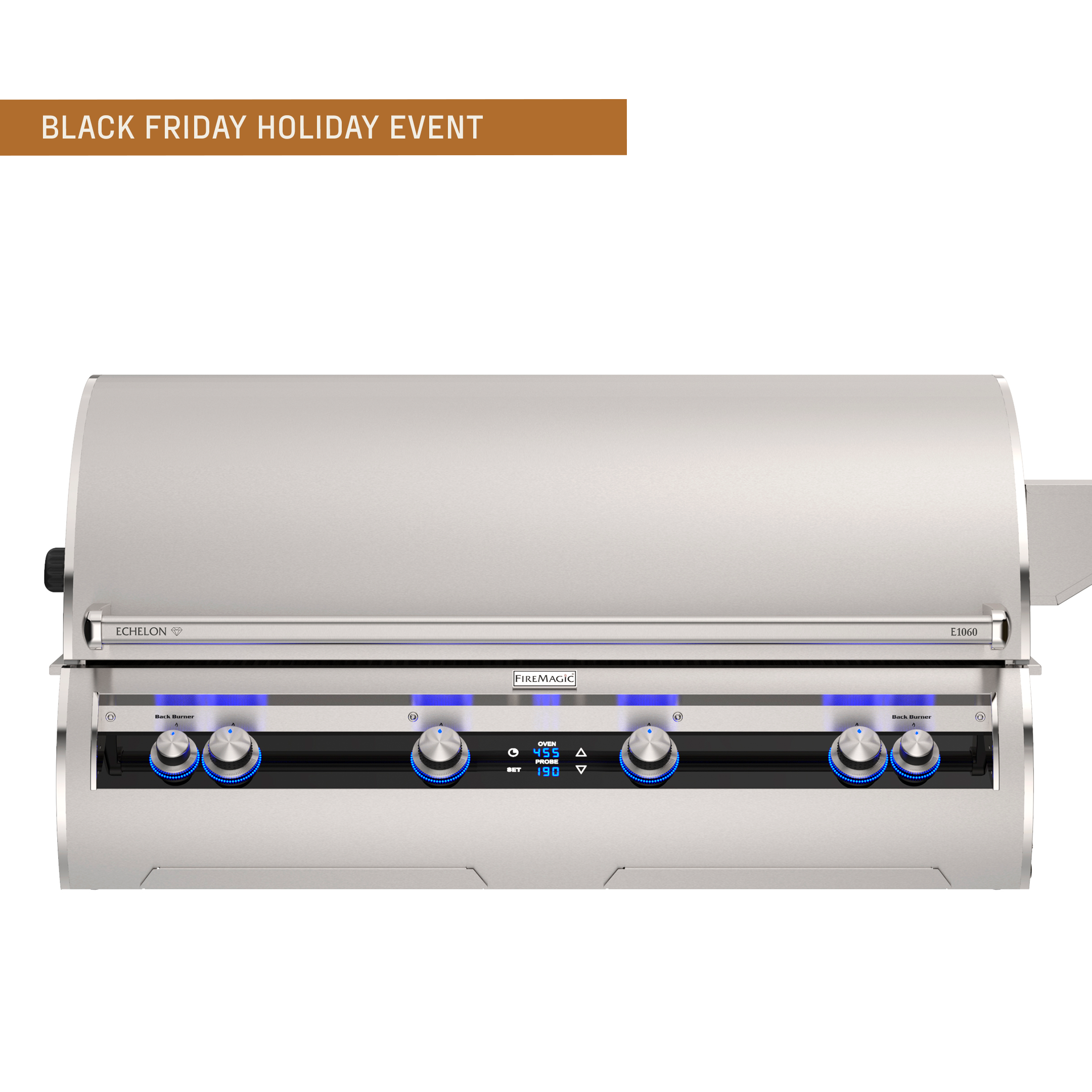 Fire Magic Echelon E1060i 48-Inch Built-In Grills with Digital Thermometer