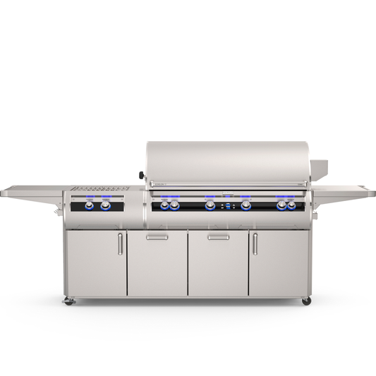 Fire Magic Echelon E1060s 48-Inch Portable Grills with Digital Thermometer & Power Burner