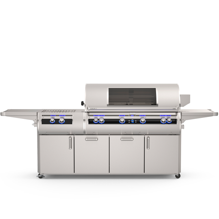 Fire Magic Echelon E1060s 48-Inch Portable Grills with Digital Thermometer & Power Burner