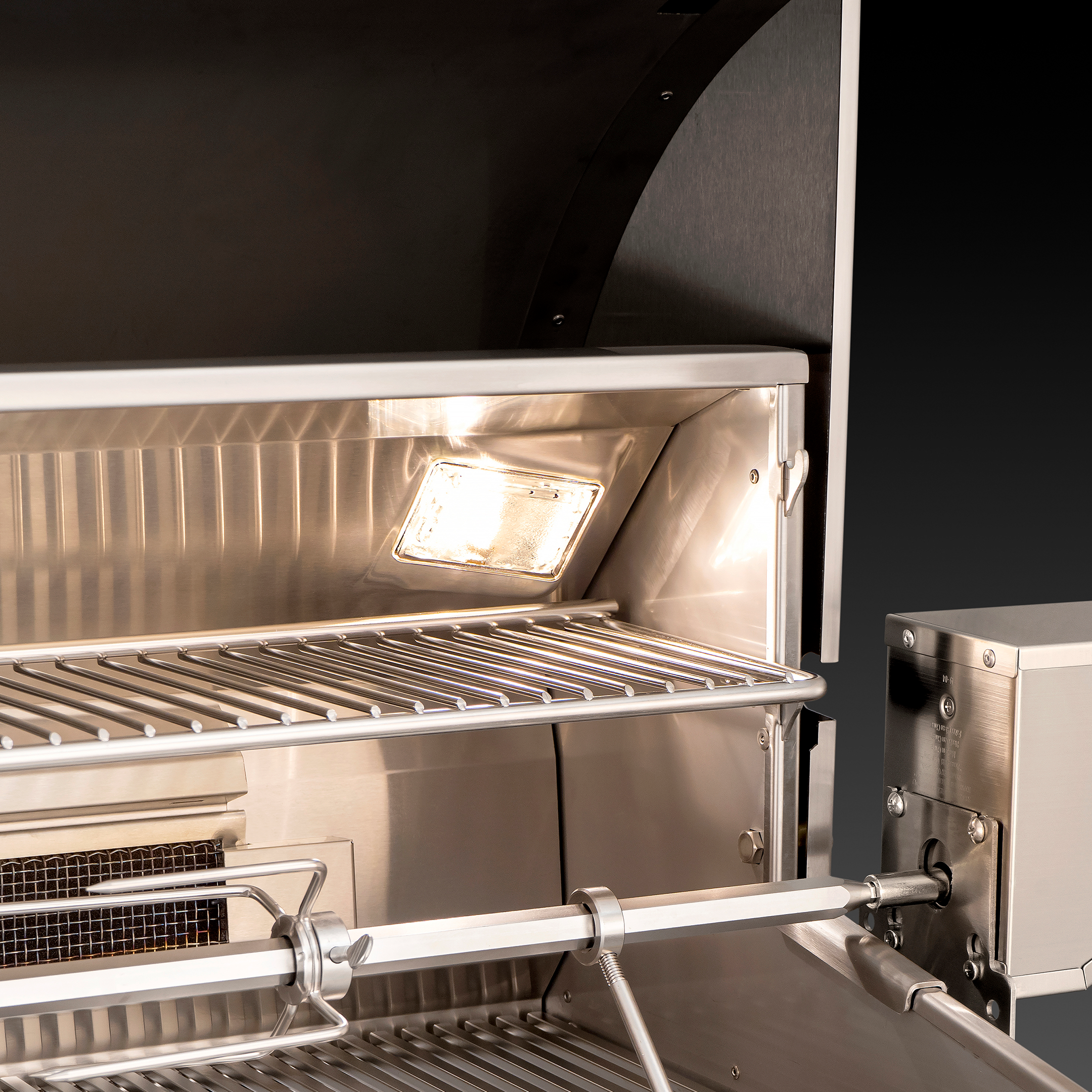Fire Magic Echelon E1060s 48-Inch Portable Grills with Digital Thermometer & Power Burner