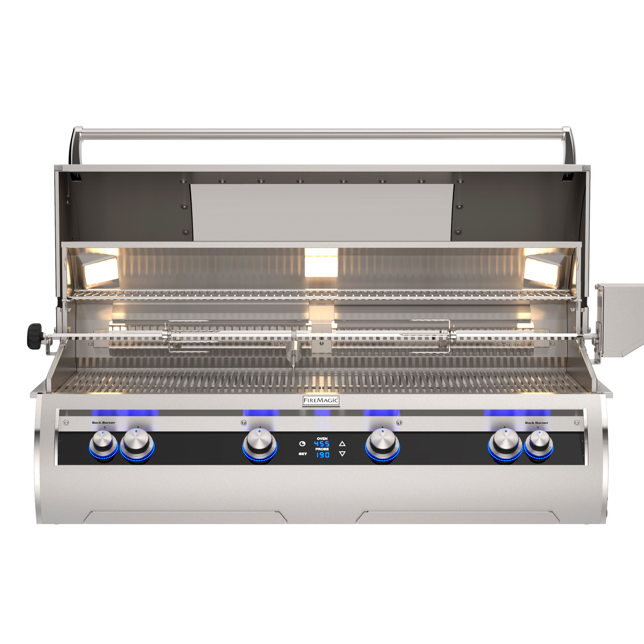 Fire Magic Echelon E1060i 48-Inch Built-In Grills with Digital Thermometer