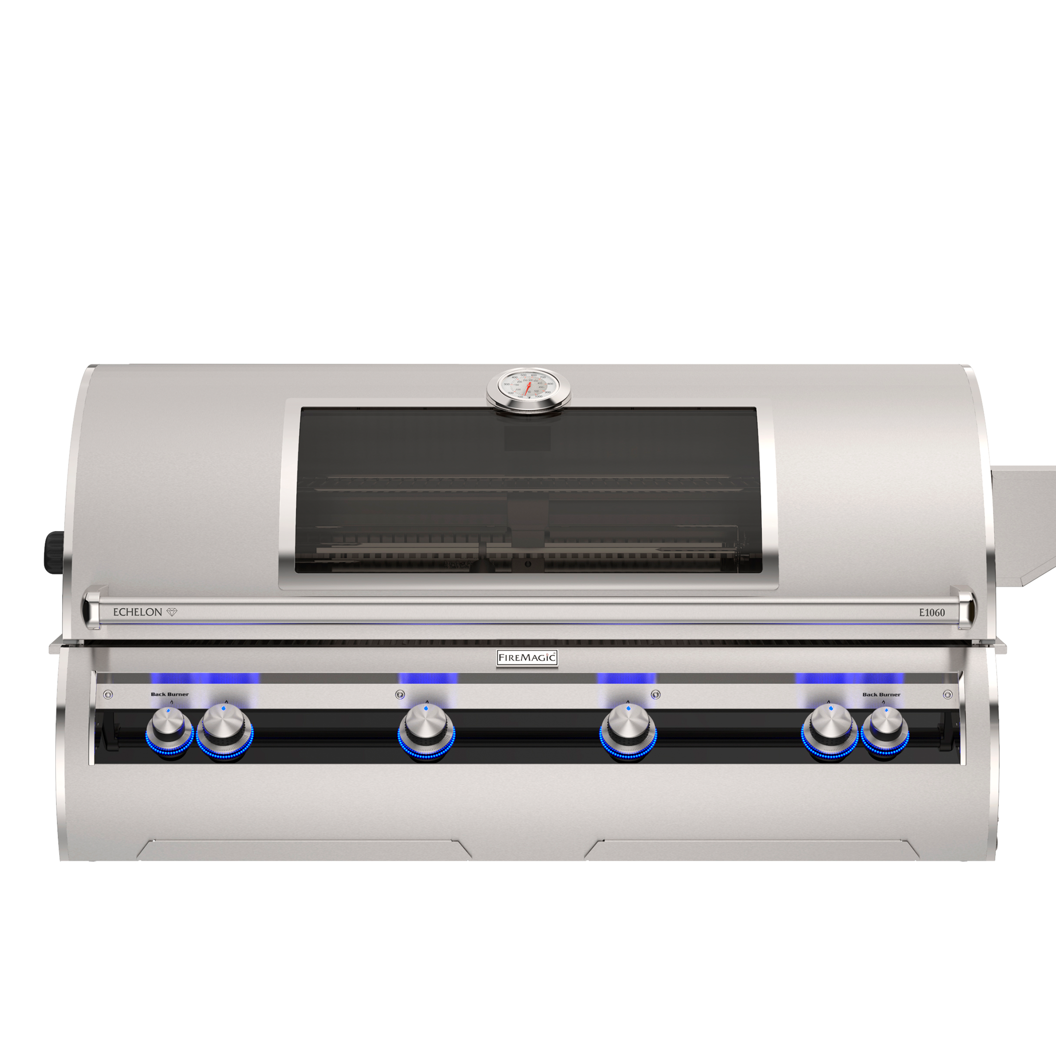 Fire Magic Echelon E1060i 48-Inch Built-In Grills with Analog Thermometer