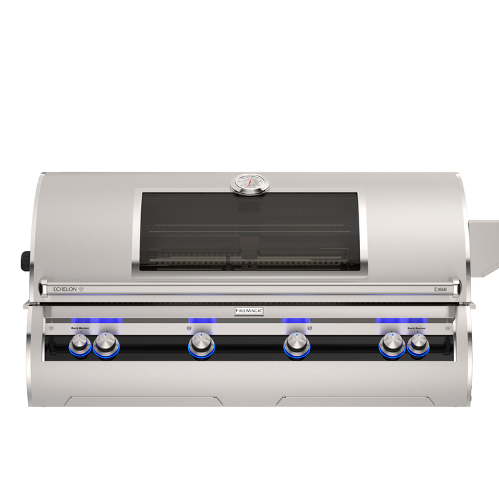 Fire Magic Echelon E1060i 48-Inch Built-In Grills with Analog Thermometer