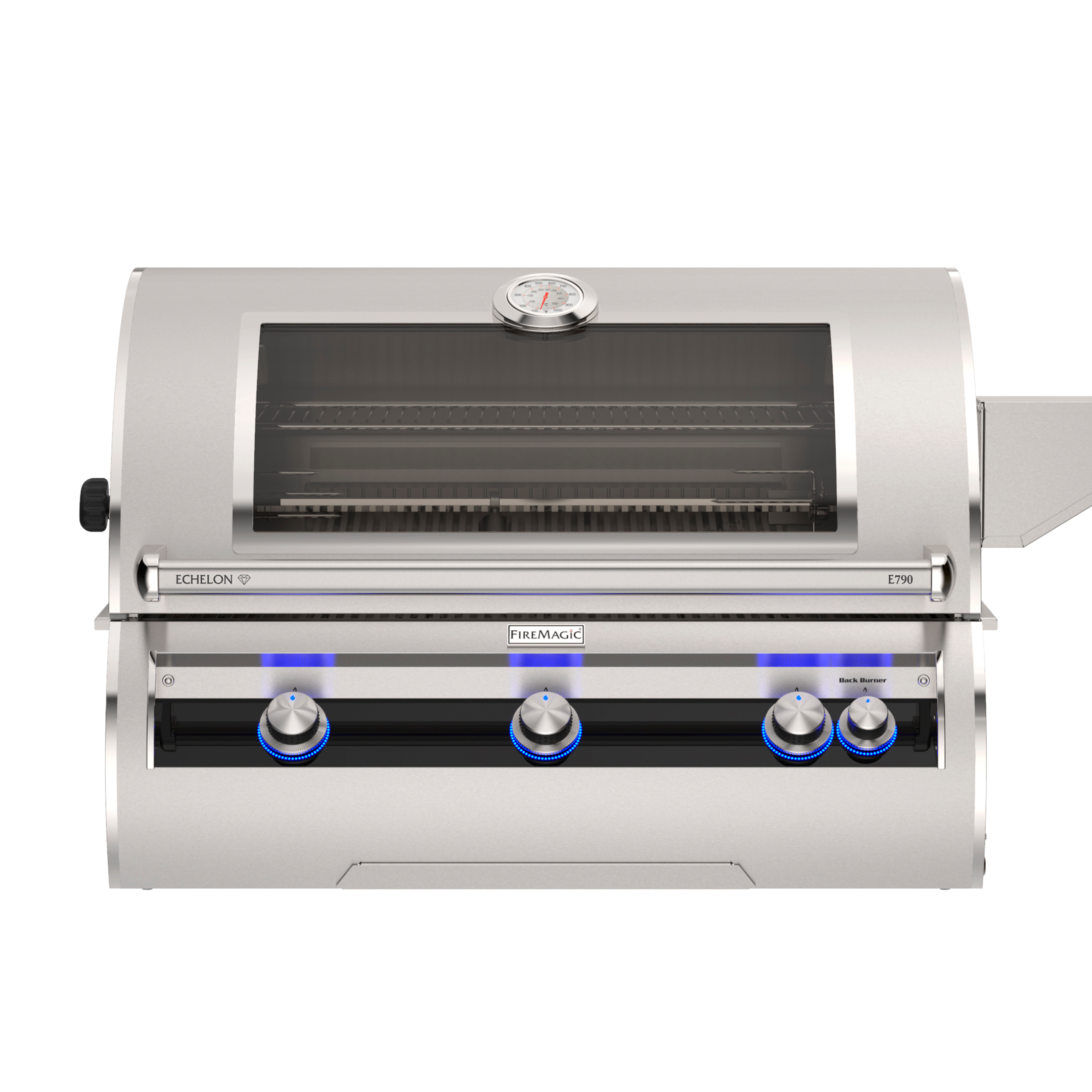 Fire Magic E790i 36-Inch Built-In Grills with Analog Thermometer