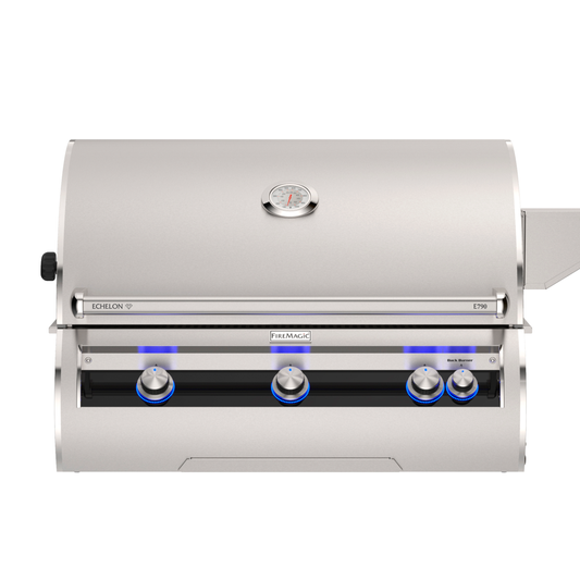 Fire Magic E790i 36-Inch Built-In Grills with Analog Thermometer