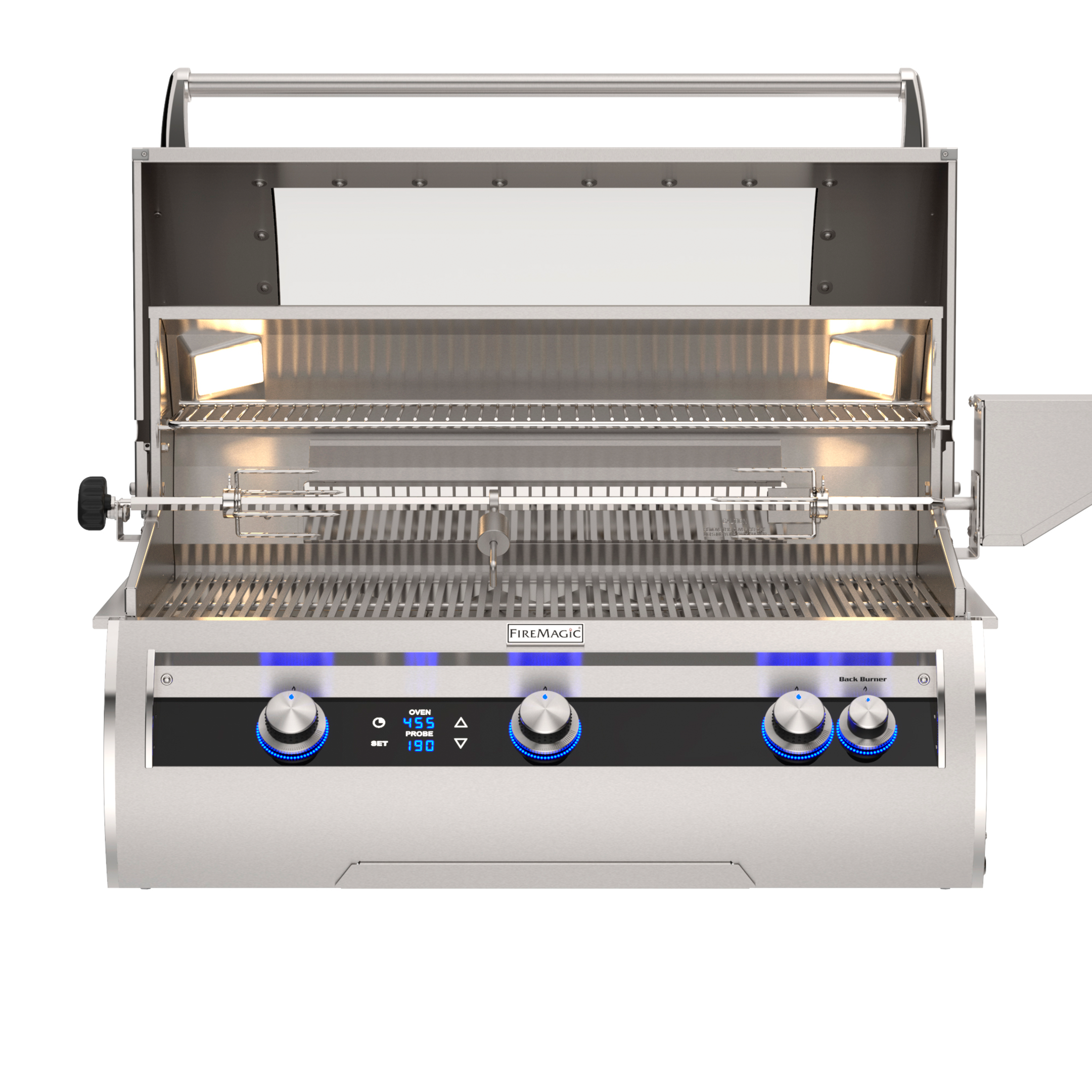 Fire Magic Echelon E790i 36-Inch Built-In Grills with Digital Thermometer