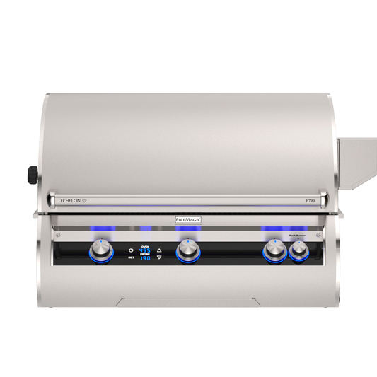 Fire Magic Echelon E790i 36-Inch Built-In Grills with Digital Thermometer