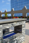 Firegear Outdoors 72″ Stainless Steel Outdoor Linear Fireplace – OFP-72LECO, 304 Stainless Steel, LED-Ready thumbnail