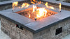 Firegear 20" Square DIP Natural Gas AWS Fire Pit (FPB-20SBSAWS-N) thumbnail