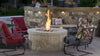 Firegear 44" Round Flat Disc Gas Match Throw Ignition Fire Pit FPB-44DBS36MT thumbnail