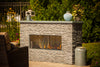 Firegear Outdoors 72″ Stainless Steel Outdoor Linear Fireplace – OFP-72LECO, 304 Stainless Steel, LED-Ready thumbnail