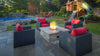 Firegear 20" Square DIP Natural Gas AWS Fire Pit (FPB-20SBSAWS-N) thumbnail