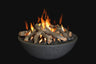 Grand Canyon Gas FIRE BOWL - 39" x 13" - Tee Pee Burner (FB3913-TP-N-BLK)
