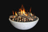 Grand Canyon Gas FIRE BOWL - 48" x 16" - Fire Ring Burner (FB4816-R-N-BLK)