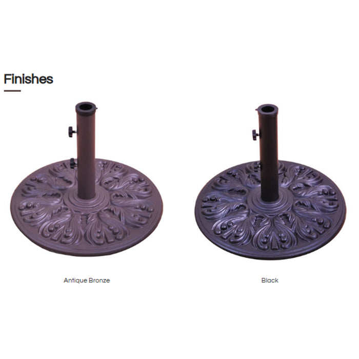 Galtech 075ED - 75 lb Cast Iron Base