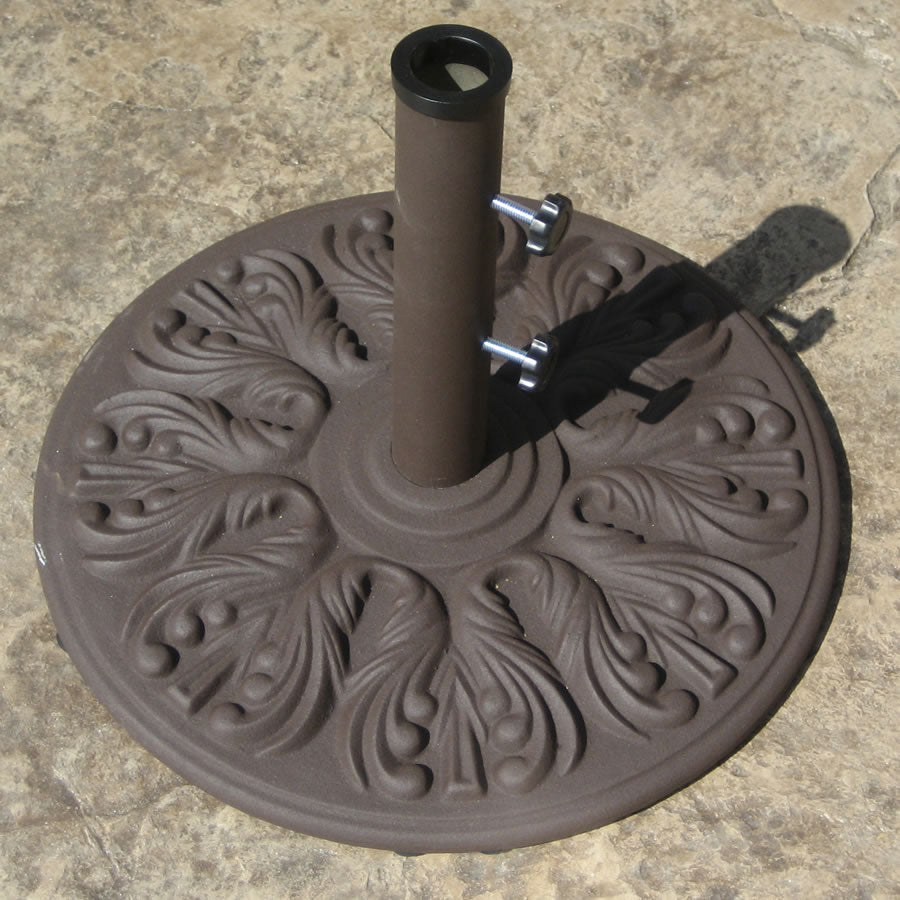 Galtech 040ED - 40 lb Cast Iron Base