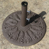 Galtech 075ED - 75 lb Cast Iron Base