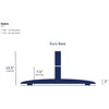 Galtech 075ED - 75 lb Cast Iron Base thumbnail