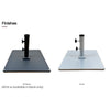 Galtech 085SQ - 85 lb Square Steel Base thumbnail