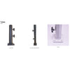 Galtech 060SQ - 60 lb Square Steel Base thumbnail