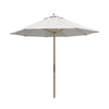 Galtech 121/221 - 7.5' Manual Lift Wood Umbrella thumbnail