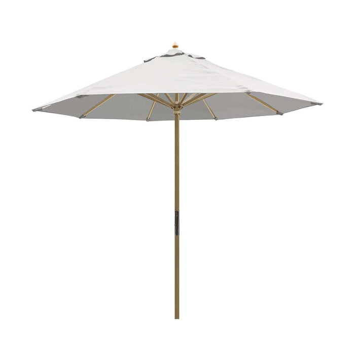 Galtech 121/221 - 7.5' Manual Lift Wood Umbrella
