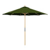 Galtech 131 - 9' Manual Lift Wood Umbrella thumbnail