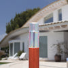 Galtech 132/232 - 9' Two Pulley Lift Wood Umbrella thumbnail