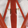 Galtech 132/232 - 9' Two Pulley Lift Wood Umbrella thumbnail