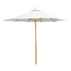 Galtech 132/232 - 9' Two Pulley Lift Wood Umbrella thumbnail