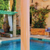 Galtech 136 - 9' Single Pole Wood Umbrella thumbnail