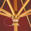 Galtech 136 - 9' Single Pole Wood Umbrella thumbnail
