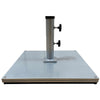 Galtech 120SQ - 120 lb Square Steel Base thumbnail