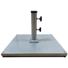 Galtech 170SQ - 170 lb Square Steel Base